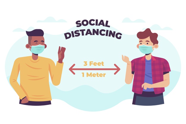 Device for Maintaining Social Distancing