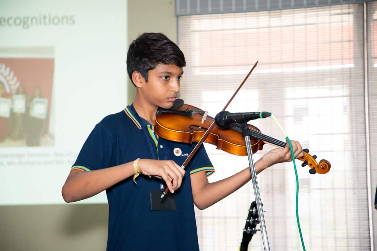 International Music Day at Samashti International School, Hyderabad
