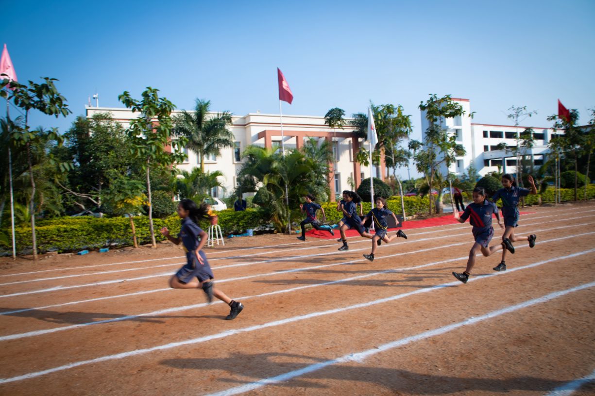 Sports Day - Samashti International School, Financial District, Hyderabad