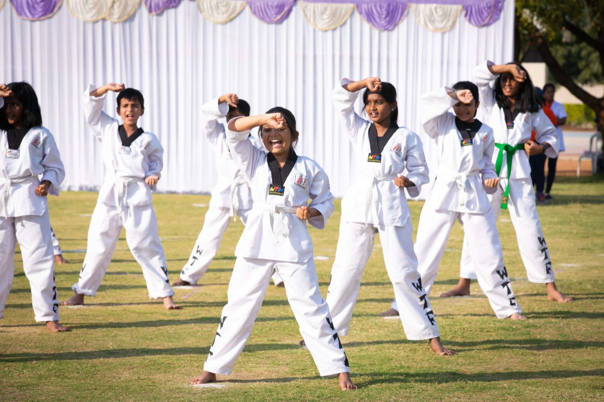 Sports Day - Samashti International School, Financial District, Hyderabad