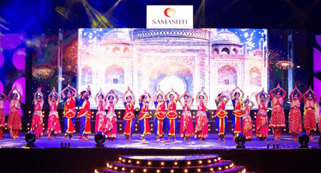 Group Performance by Students at Samashti