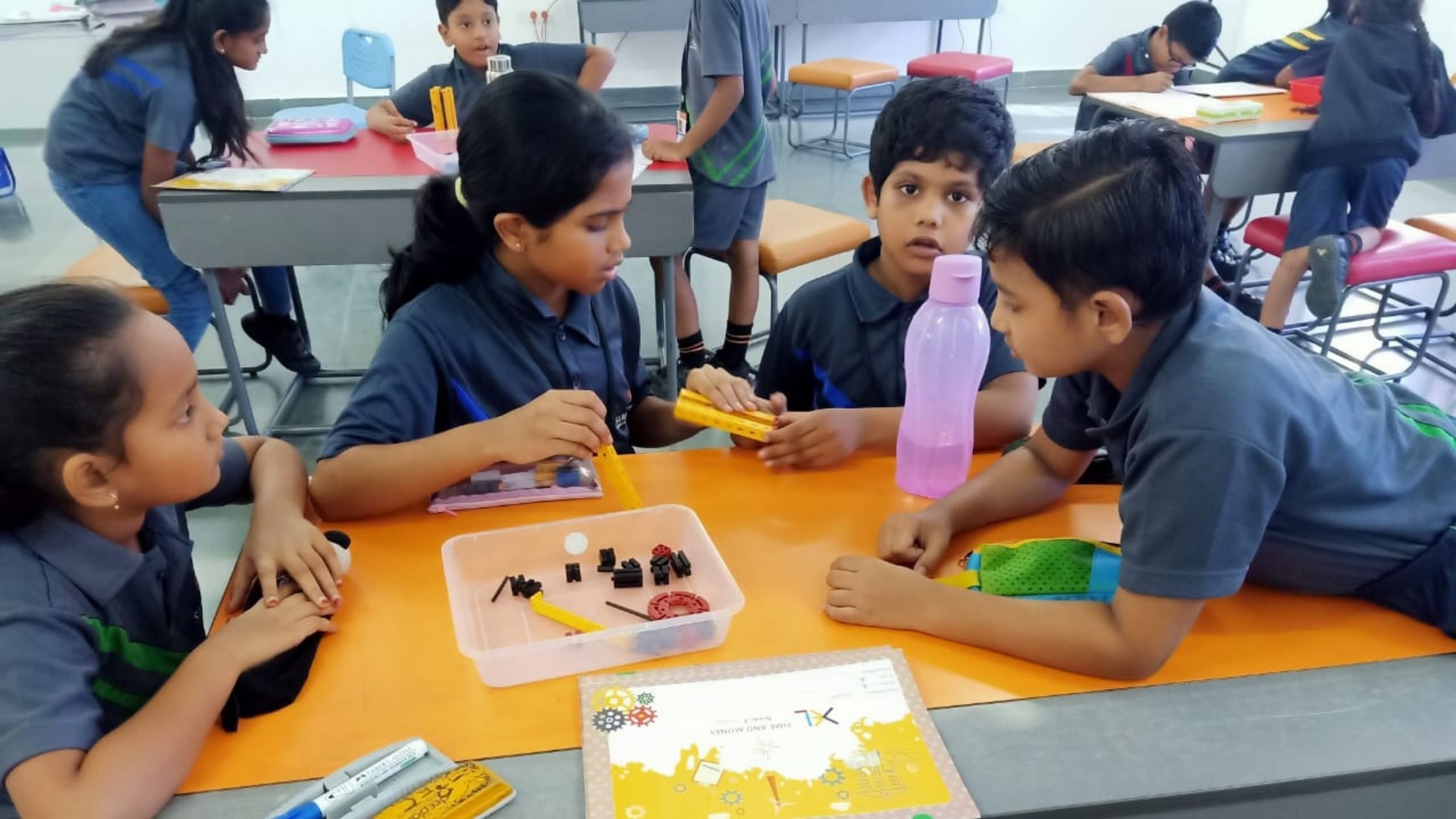 Students develop literacies, competencies, and other skills through STEAM education