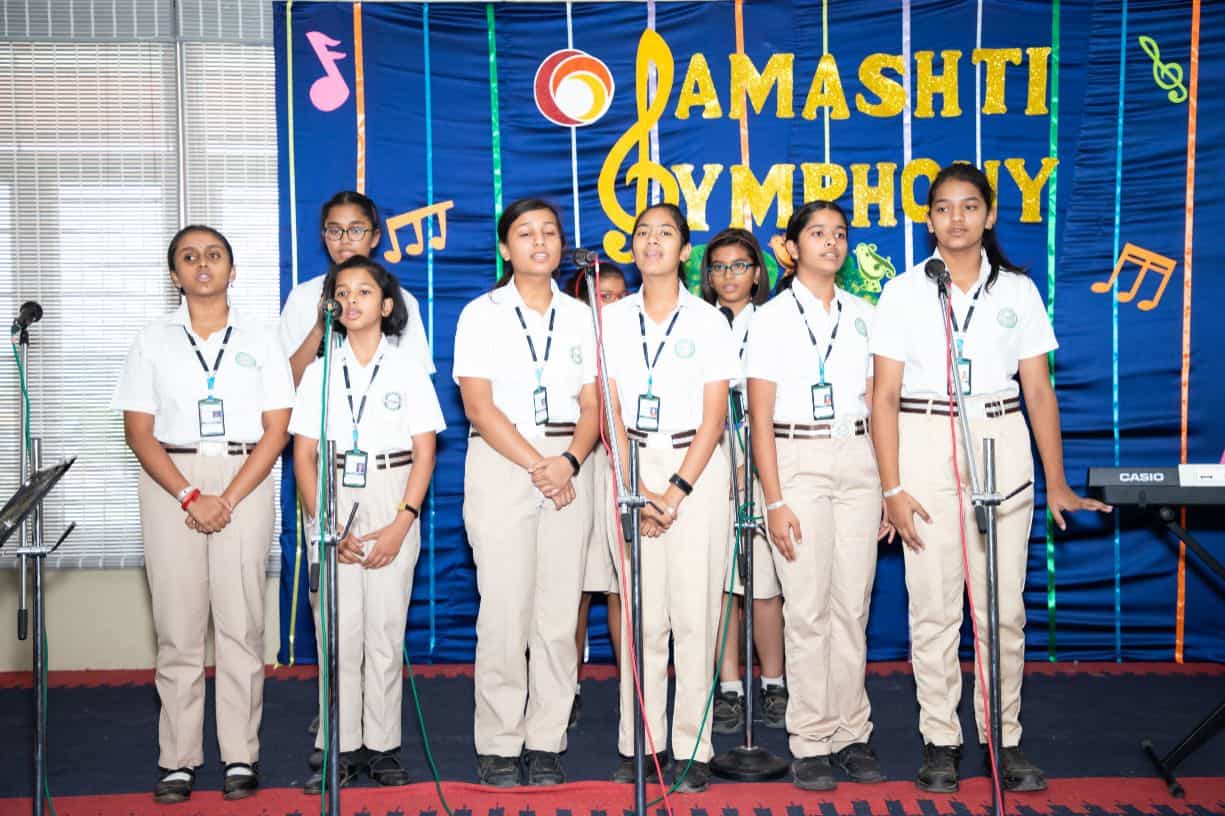 International Music Day at Samashti International School, Hyderabad