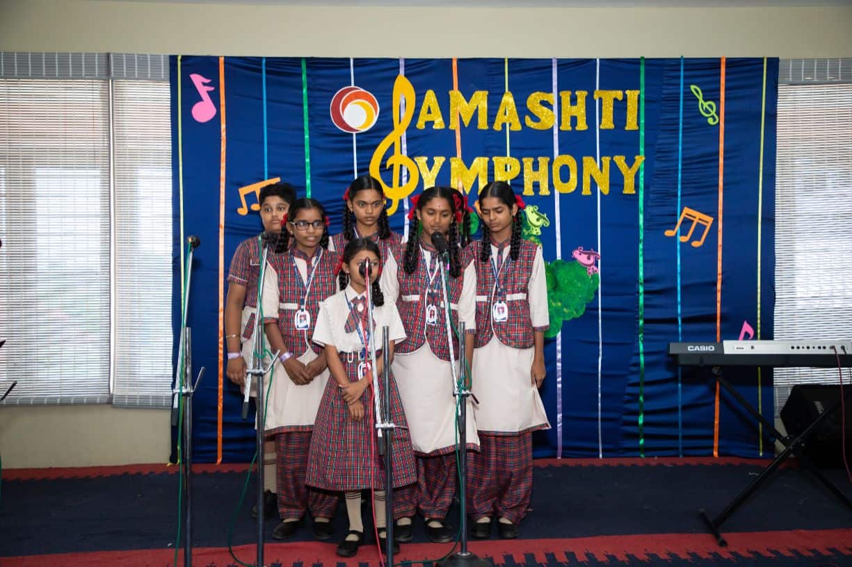 International Music Day at Samashti International School, Hyderabad