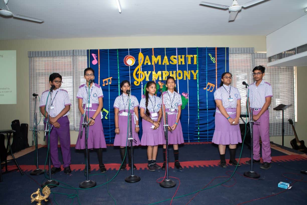 International Music Day at Samashti International School, Hyderabad