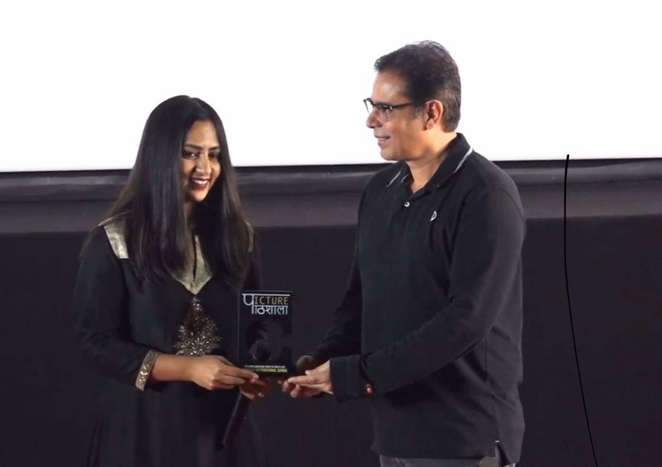 Samashti Felicitated for Spearheading a Media Lab for Children